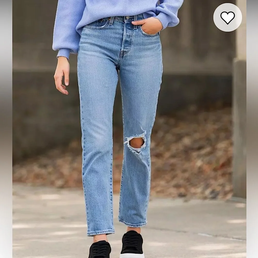 Levi’s Premium Wedgie Straight - Picture 1 of 9